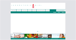 Desktop Screenshot of laboratorisamiel.com